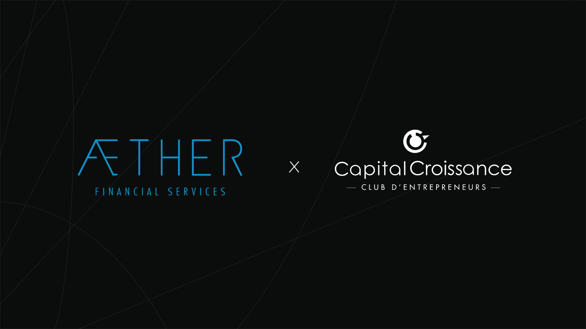 Capital Croissance entre au capital d'Aether Financial Services